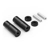 Surélevé Compatible Avec Pour Dyna Pour Street Bob Dark Pour Custom FXDB 2013 2014 Extension De Guidon Risers Partie De Moto