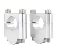 Surélevé Compatible Avec Yamaha Pour XT 350 1985 1986 1987 1988 1989 1990 1991 1992 1993 1994 1995 Support De Barre De Poignée Pince De Rehausseur De Guidon