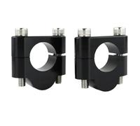 Surélevé Compatible Avec Yamaha Pour XT 350 1985 1986 1987 1988 1989 1990 1991 1992 1993 1994 1995 Support De Barre De Poignée Pince De Rehausseur De Guidon