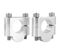 Surélevé Compatible Avec Yamaha Pour XT 350 1985 1986 1987 1988 1989 1990 1991 1992 1993 1994 1995 Support De Barre De Poignée Pince De Rehausseur De Guidon