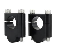 Surélevé Compatible Avec Yamaha Pour XT 350 1985 1986 1987 1988 1989 1990 1991 1992 1993 1994 1995 Support De Barre De Poignée Pince De Rehausseur De Guidon