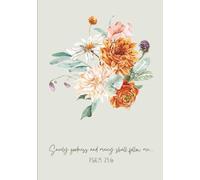 Surely Goodness and Mercy Shall Follow Me 7x10 Journal