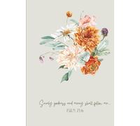 Surely Goodness and Mercy Shall Follow Me 7x10 Journal
