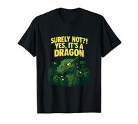 Sûrement Pas, Oui, C'est Un Dessin Pop de Dragon Paparazzi T-Shirt