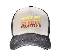 Sûrement Pas Tout Le Monde n’était Pas Kung Fu Combat Casquette de Baseball Visière Thermique Chapeau de pêche Hommes Luxe Femmes