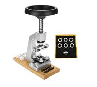 SURENHAP 5700 Watch Case Opener 5700 Bench Watch Case Opener Outil de montre-bracelet Ouvre-dos avec 6 matrices montres horloger