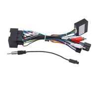 SURENHAP adaptateur de faisceau de câblage stéréo Faire du faisceau de câblage audio avec boîte de bus CAN 16pin auto kit