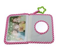 SURENHAP Album photo bébé Baby Photo Album First Photo Album Soft Tissu Photo Book Album Gift for puericulture coffret Rouge