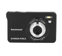 SURENHAP Appareil photo numérique Caméra numérique 4K 64m HD 18X Focus Auto Focus Multtifonctionnel Compact Zoom Camera photo pack