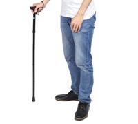 SURENHAP Bâton de marche Bâton d'escalade de marche télescopique antichoc de canne pliante ( lumière LED) manutention elingue