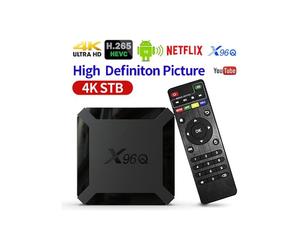 SURENHAP - Boîtier Smart TV X96Q Android 10.0 Allwinner H313 Quadcore Lecteur multimédia 1G + 8G 4K 2598660