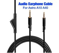 SURENHAP Câble d'extension audio pour casques de jeu avec cordon de 2 m pour Astro A10 A30 A40 / A40tr 1111532