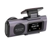 SURENHAP Came de tableau de bord CAM DES TISH arrière 4K et 1080p 1,47 pouce écran HD WiFi Car Dual Dash Camera Recorder auto video