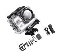 SURENHAP Caméra d'action DV Caméscope de caméra d'action Mini DV de sports de cyclisme en plein air étanche ( ) photo sport Argent