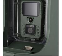 SURENHAP Caméra intelligente pour mangeoire à oiseaux Mangeoire à oiseaux intelligente avec caméra, vidéo HD 1080P, photo optique