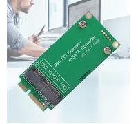 SURENHAP Carte de colonne montante MSATA SSD à SATA MINI PCIE SSD RISER CARD ADAPTER CONVERTER POUR informatique rangement