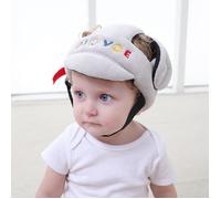 SURENHAP Casque Bébé Ajustable Mignon Soft - Protection pour Marche et Jeu