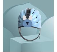 SURENHAP Casque Bébé Réglable Confortable Anatomi rayures S'adapte Pilou Pilou Premier Pas Rampe Rapide