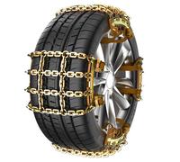 SURENHAP Chaînes de neige des pneus Chaînes de neige Chaînes de pneus antidérapants auto revetement