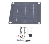 SURENHAP chargeur de batterie en panneau solaire Kit de chargeur de batterie solaire 12V Sortie 18V Sortie 20W bricolage d'alarme