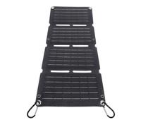 SURENHAP chargeur de panneau solaire pliable USB Panneau solaire pliable 40W monocristallin en silicium Fast jardin chaleur