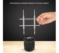 SURENHAP Clé pour appareil photo Outils de maintenance de réparation de clé à molette professionnelle pour objectif photo detachee