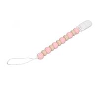 SURENHAP Clips de sucette pour bébé Attache-tétine en Silicone pour bébé, une pièce, perles, sangle de puericulture coffret Type 1