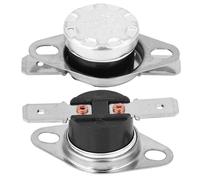 SURENHAP Commutateur Thermostat de contrôle de température KSD301, interrupteur thermique, 250v, electronique interrupteur 125 ℃