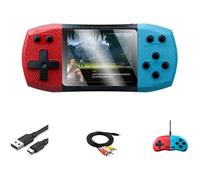 SURENHAP Console de jeu portable rétro G620 Intégré 620 jeux Portable, lecteur de jeu à écran couleur