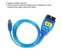 SURENHAP DCAN k CAN Ligne de test de cble de diagnostic d'interface USB OBD pour DCAN K + CAN avec interrupteur auto outil