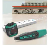 SURENHAP Détecteur de disjoncteur MASTECH MS5902 Détecteur de fusible automatique US/EU Testeur de prise quincaillerie disjoncteur