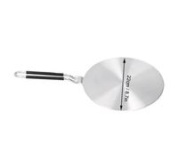 SURENHAP Diffuseur de cuisson thermique Diffuseur de Chaleur Plaque d'Adaptateur d'Induction Acier Inoxydable pour table accessoire
