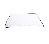 SURENHAP écran de projecteur 16: 9 Écran de projecteur de 100 pouces 16: 9 pliables résistantes à la ride et aux rides trous précis