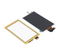 SURENHAP Écran de remplacement pour Switch Lite Écran LCD de remplacement pour Switch Lite Pièces de rechange jeux Jaune