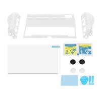 SURENHAP Étui de SWITCH-OLED SWITCH-OLED Étui de Protecteur d'écran en verre trempé Pouce Grip Cover Protecteur d'écran video pack