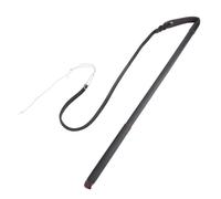 SURENHAP Fouet pour Chien Fouet en Peau de Vache avec Poignée Accessoire de Dressage pour Chiens de Taille animalerie dressage