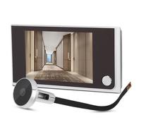 SURENHAP - Grand angle judas numérique 3,5' LCD - 120 degrés - Blanc