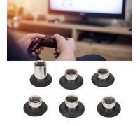 SURENHAP Grips de joysticks en métal 6pcs Joysticks de remplacement en métal Grip Swap Joysticks pour One Elite video console