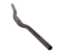 SURENHAP Guidon à vélo en alliage en aluminium Bicyclette de guidon confortable en aluminium Barres sport accessoires 780 mm noir