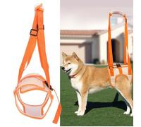 SURENHAP Harnais d'assistance pour chien Harnais de levage pour chien de compagnie en maille animalerie hygiene XL