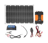 SURENHAP Kit Panneau Solaire 4000W Onduleur 30A Contrôleur Charge Solaire 18W