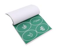 SURENHAP livre de pochoir de tatouage temporaire Pochoirs de tatouages temporaires professionnels 100pcs pochoirs piercing Livre 9