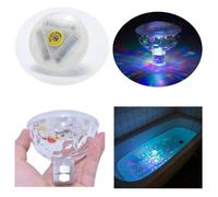 SURENHAP Lumière spa à LED LED Spa Light 5 Modes RGB 7 couleurs Changer la piscine flottante Lumière imperméable des deco lampe