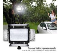 SURENHAP Lumière vidéo Panneau de lampe de lumière de photographie vidéo W160 6000K LED pour caméscope DSLR caméra optique studio