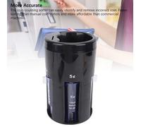 SURENHAP machine à tri de pièces 5 sur 1 trieur de monnaie automatique Sauveillance compacte de l'espace bagagerie monnaie