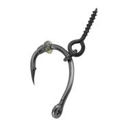 SURENHAP matériel de pêche 30 pièces/ensemble pêche à la carpe Ronnie Rig crochet appâts bouchons appâts vis sport hameÇon