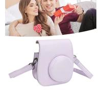 SURENHAP Mini sac d’appareil photo instantané Mini sac de protection pour appareil photo instantané, étui photo instantane Violet