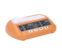 SURENHAP minuteur d'échecs numérique Horloge d'échecs Digital Timer Timer Portable Timer Timer Professional jeux Jaune