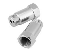 SURENHAP O2 Sensor Extender Spacer 2pcs 45mm M18 * 1.5 Check Engine Light Adapter O2 Oxygen Sensor Extender auto d'acceleration