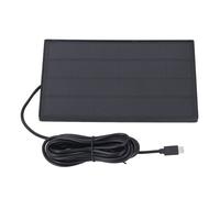 SURENHAP Panneau solaire pour la caméra de sécurité Panneau solaire 5W 5W pour la caméra de sécurité IP66 jardin rechauffeur